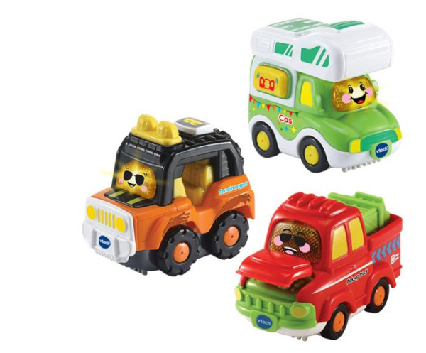 Vtech Toet Toet Auto - Trio pack 1