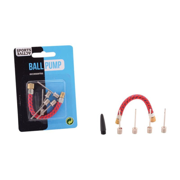 Ballenpomp Sportline accessoires 7 dlg