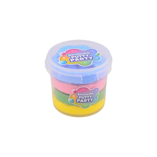 Regenboog bouncing putty emmer 400 gram