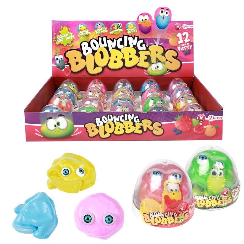 Toi Toys Bouncing Blobbers Puty