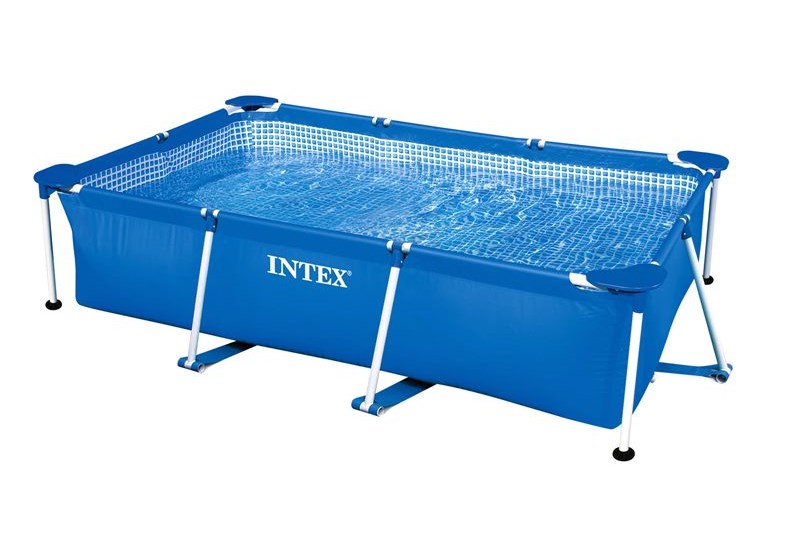 Intex Rechthoekig Frame Pool Zwembad 260x160x65 cm