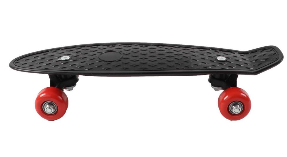 Skateboard Zwart 42x12x8cm