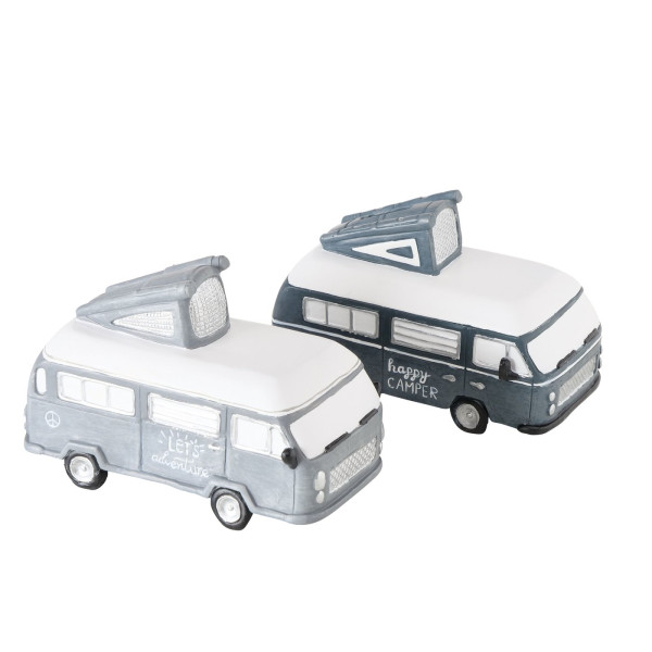 Spaarpot Vanlife camper H12cm