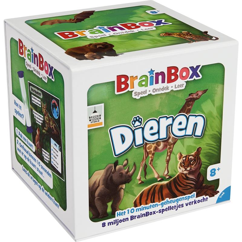 BrainBox Dieren Geheugenspel