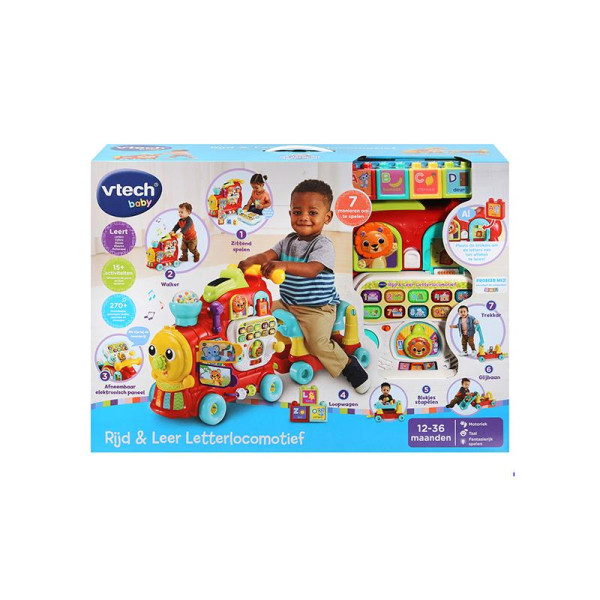 Vtech Rijd & Leer Letterlocomotief