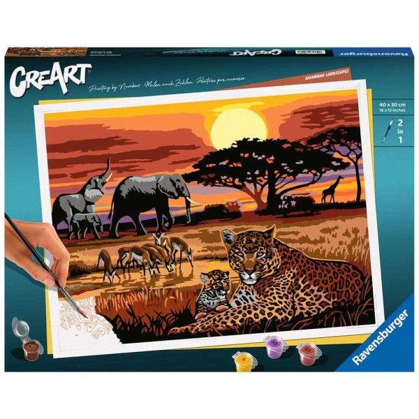 Ravensburger Creart Savannah Landscapes