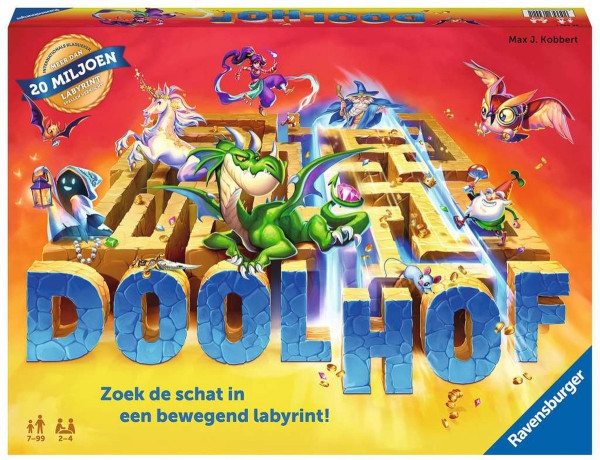 Ravensburger Doolhof bordspel