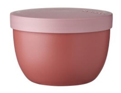 Mepal snackpot ellipse 350 ml vivid mauve