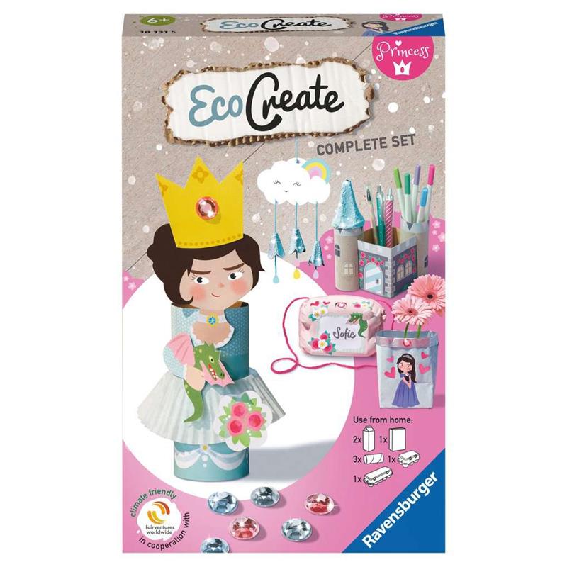 Ravensburger EcoCreate Mini Prinsessen