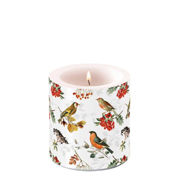 Ambiente Kaars klein Autumn birds