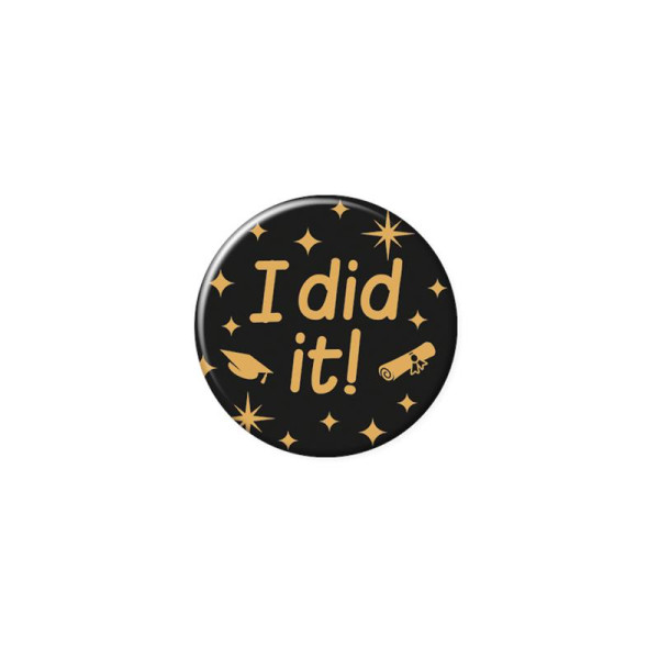 Paperdreams Button - I did it