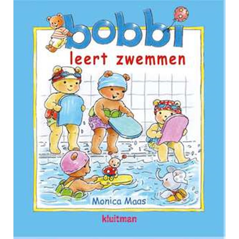 Bobbi leert zwemmen Monica Maas