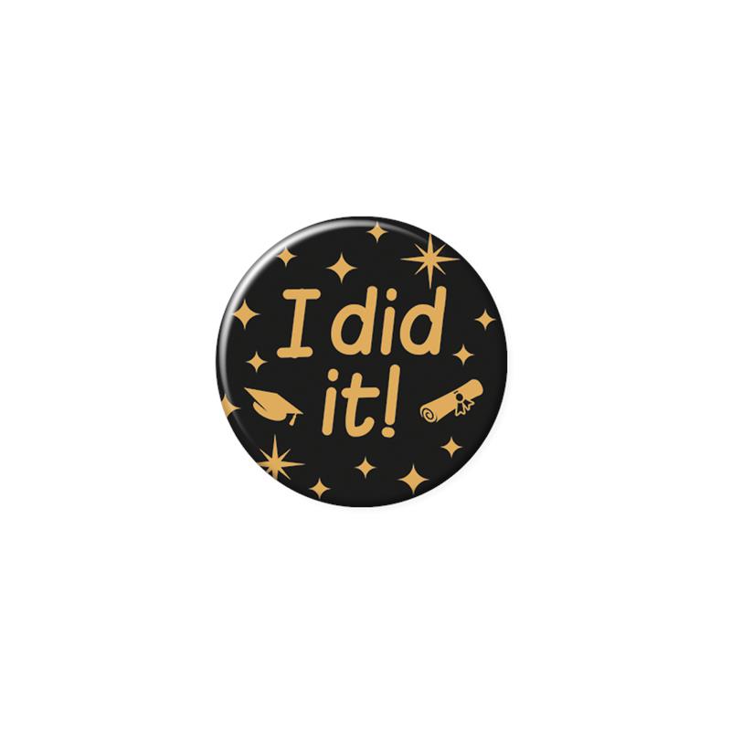 Paperdreams Button - I Did It