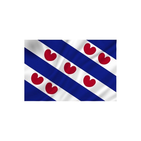 Friese Vlag 70x100 Spun-Poly