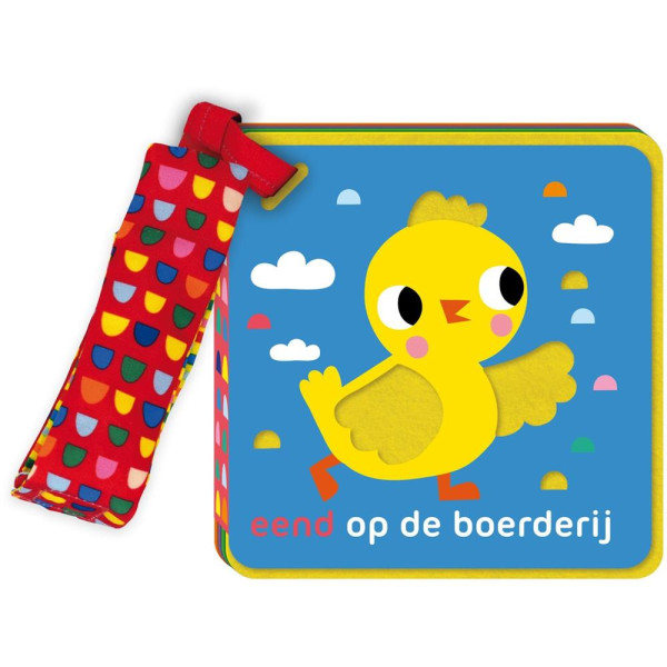 Buggyboekjes - Eend op de boerderij