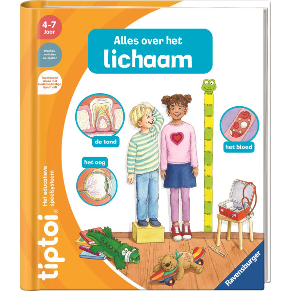 tiptoi® boek Alles over het lichaam