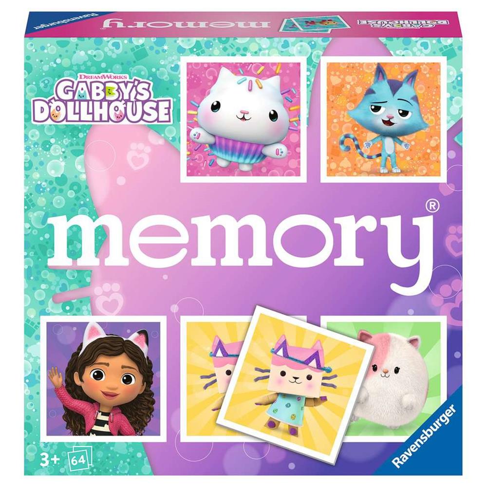 Ravensburger Memory Gabby's Dollhouse