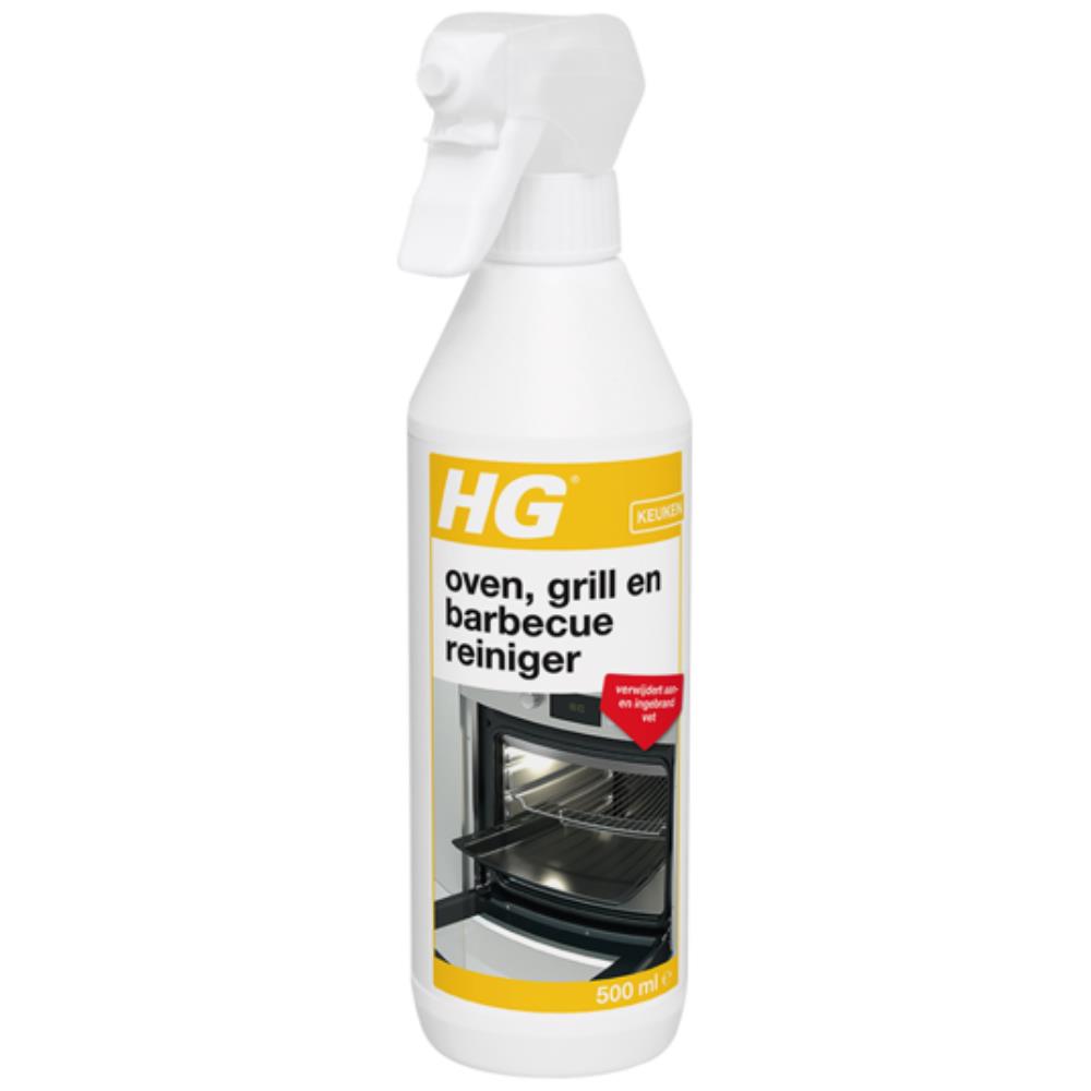 HG Oven, Grill & Barbecuereiniger | D? Effectieve Ovenreiniger Spray 500ml