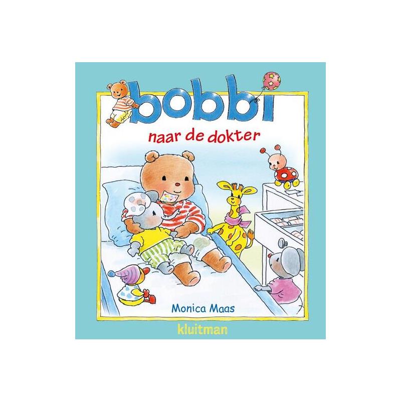 Boek Bobbi Naar De Dokter