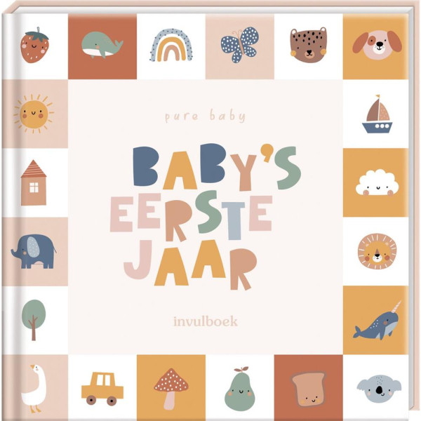 Pure Baby - Baby's eerste jaar