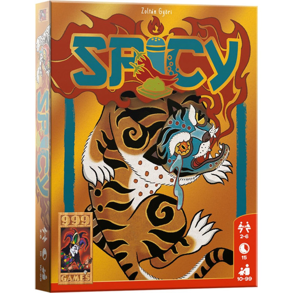 999 Games Spicy kaartspel