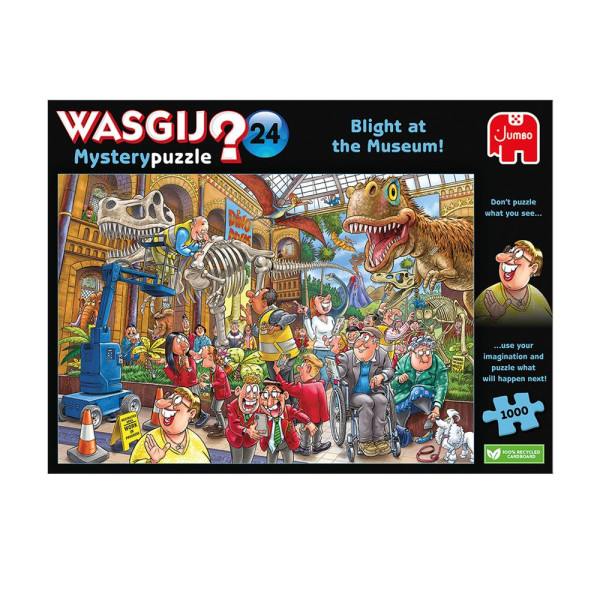 Jumbo Wasgij Mystery 24 1000pcs