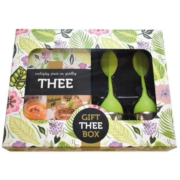 Boekcadeaubox - thee