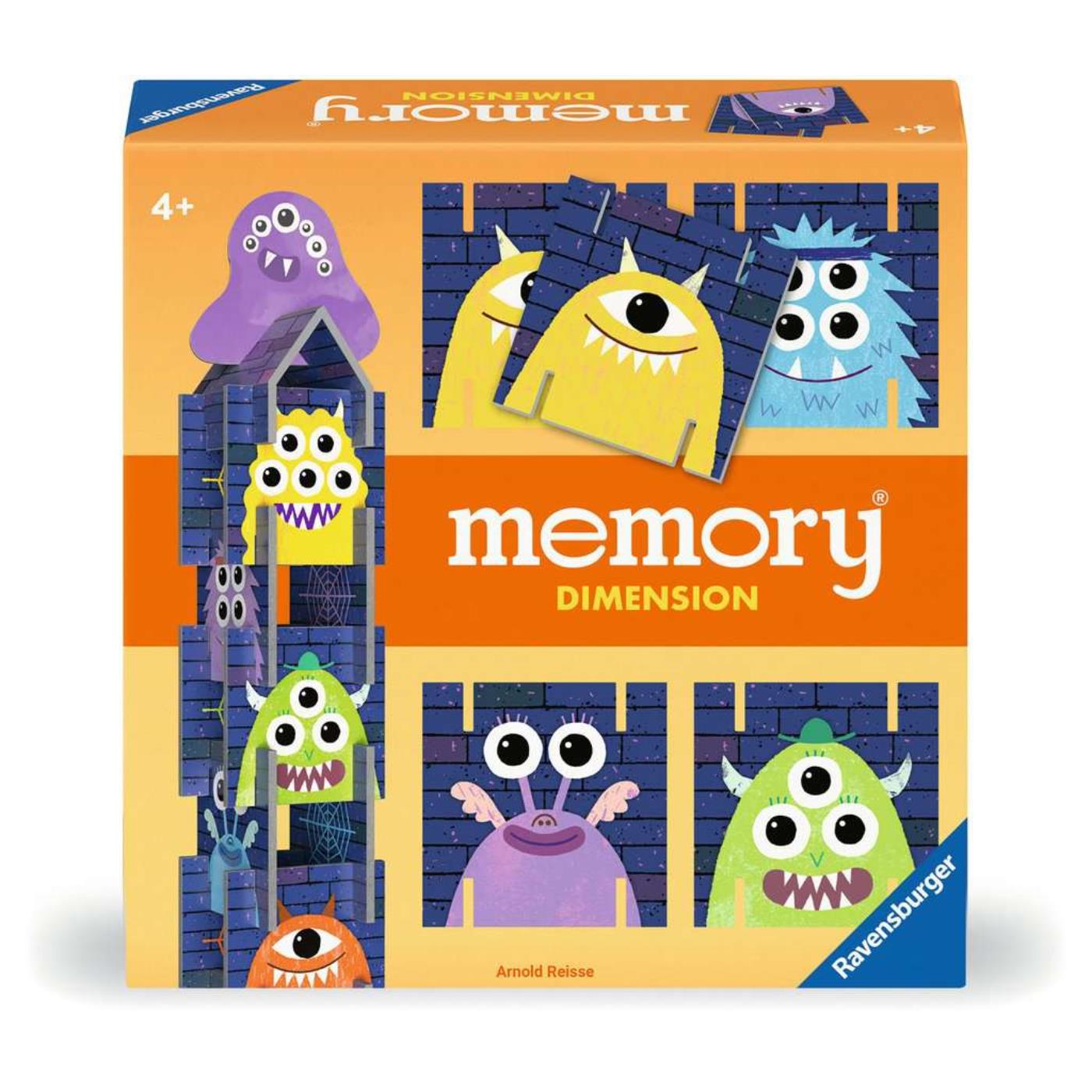 Ravensburger Memory® Dimension Spel