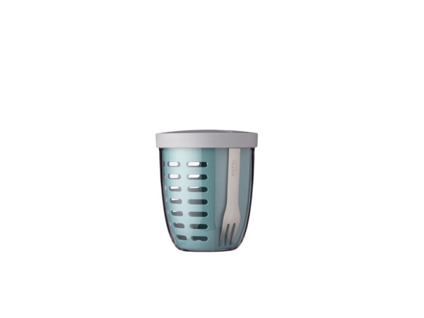 Mepal fruit & veggie pot ellipse - groen