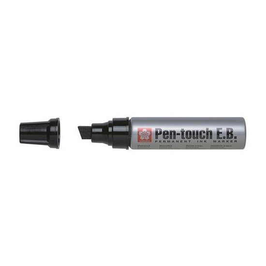 Pentouch Marker Zwart Xtra Breed Pk/4