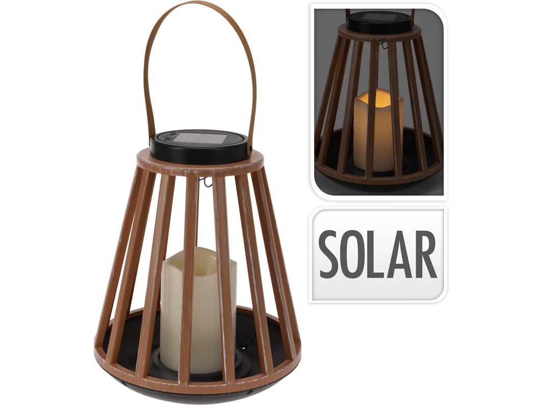 Solar lantaarn warm LED