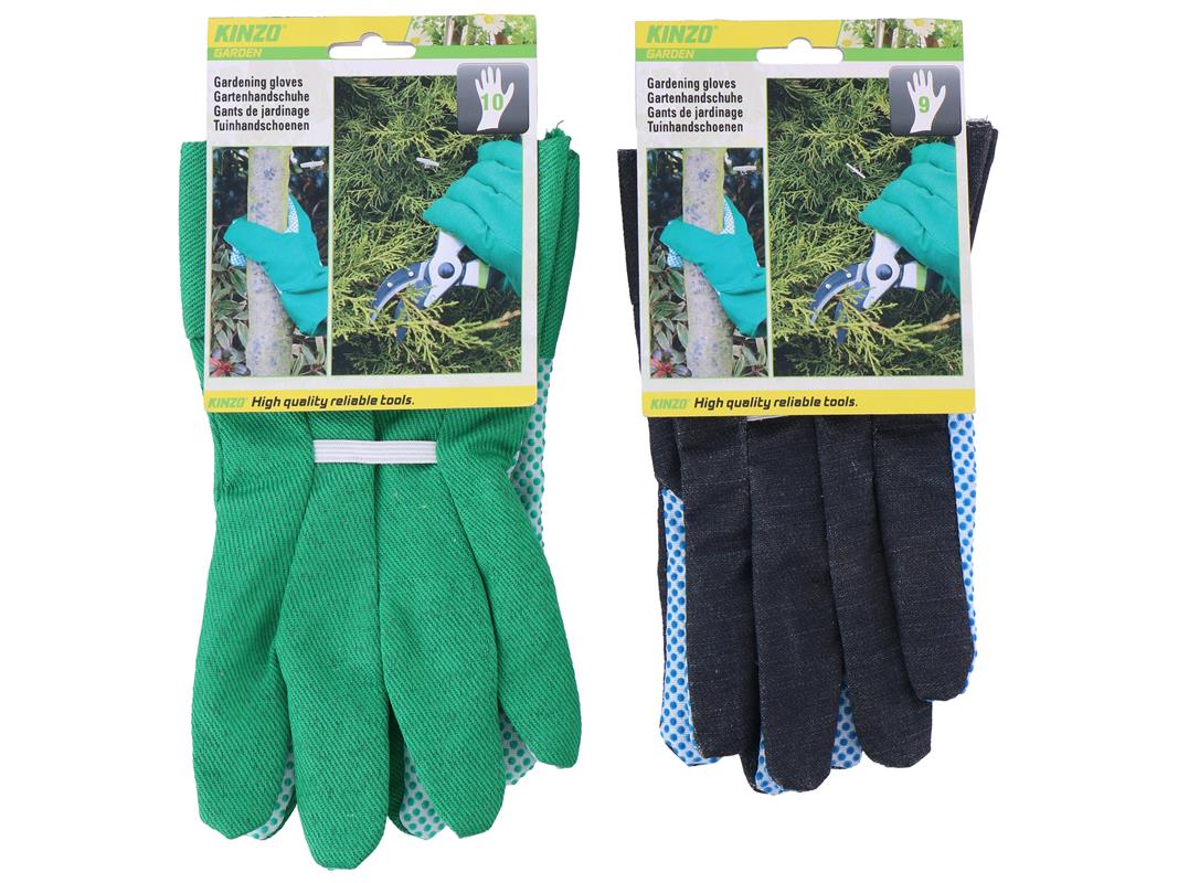 Tuinhandschoenen maat 9 of 10