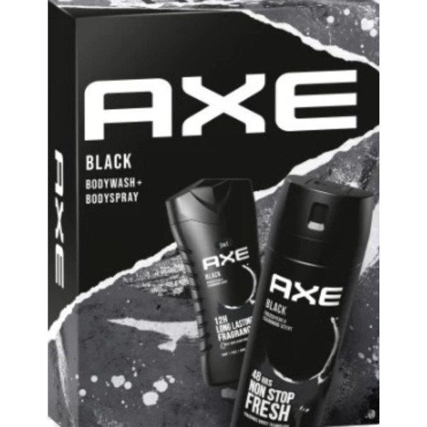 Axe Giftset black deospray & douche