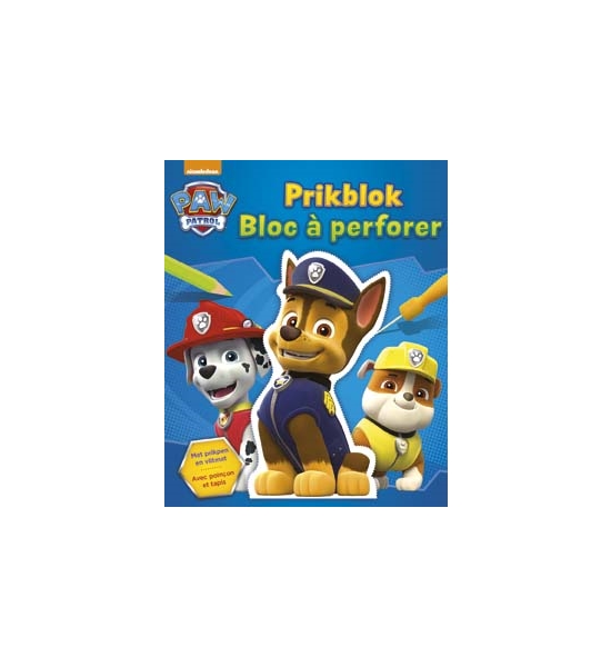 Prikblok Paw Patrol