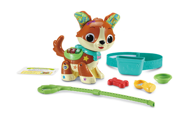 Vtech Waffie, de Wandelpuppie