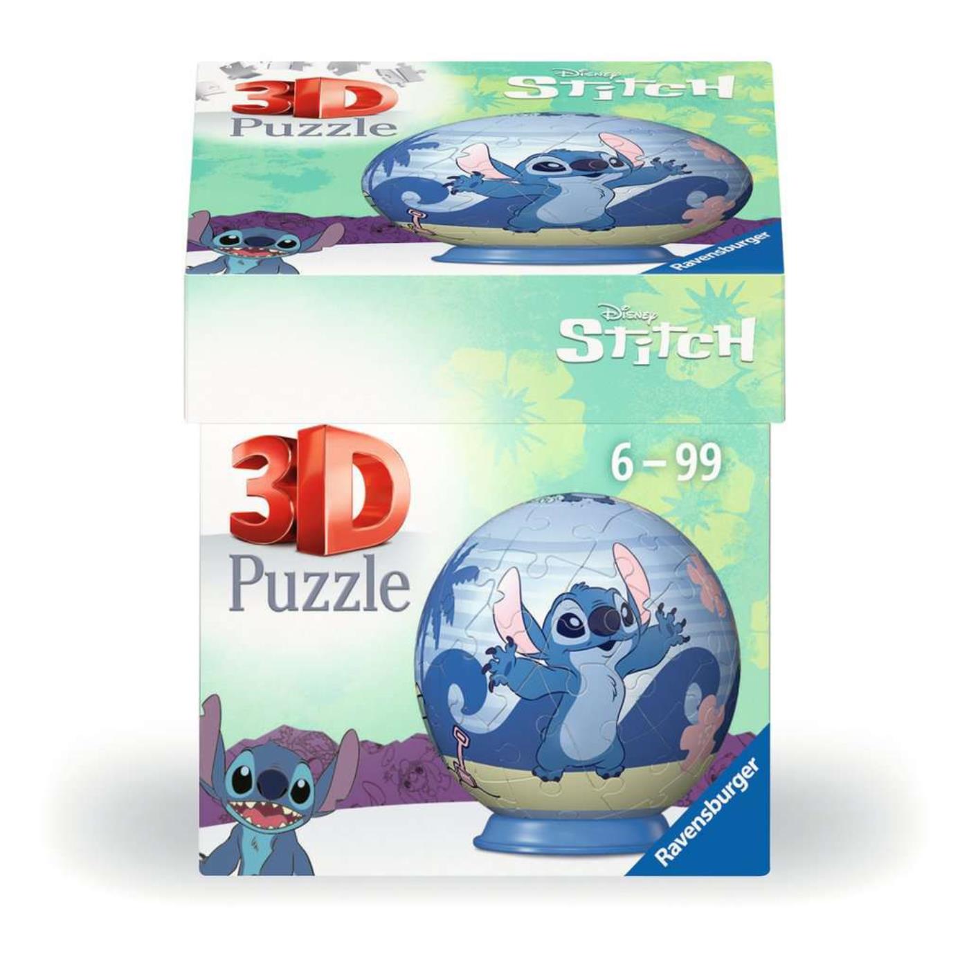 Ravensburger Puzzle-Ball Disney Stitch (Design 1)