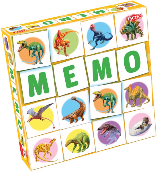 Tactic Dino Memo spel