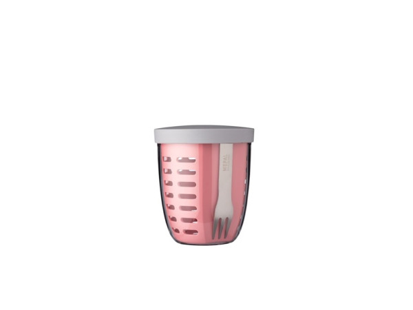 Mepal fruit & veggie pot ellipse - roze