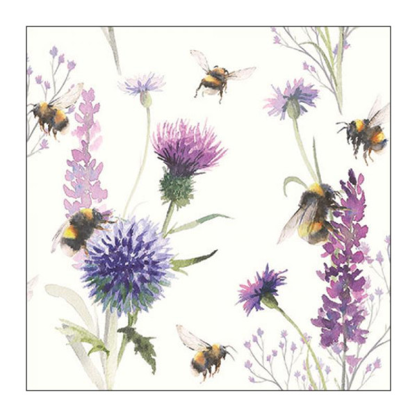 Ambiente Servet 25 Bumblebees meadow