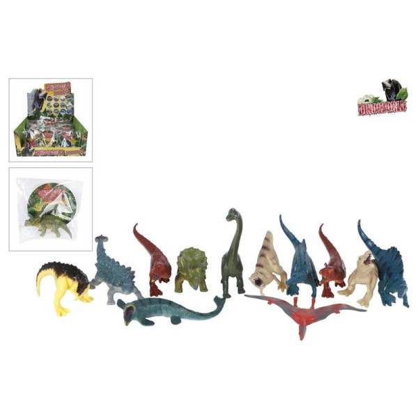 DinoWorld dinosaurus figuurtje 8cm