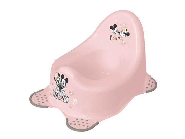 Keeeper potty Minnie Mouse pastel roze