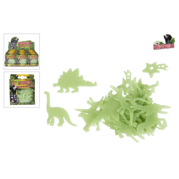 DinoWorld glow in the dark dinosaurus