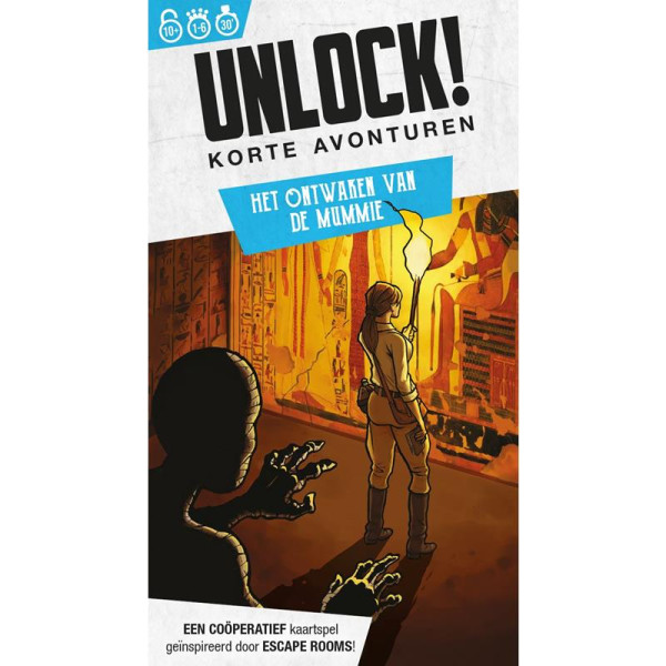 Unlock! Het ontwaken v/d mummie