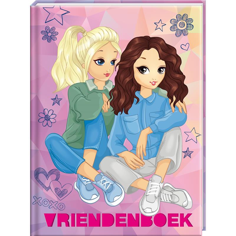 Vriendenboek Best Friends. Hardcover