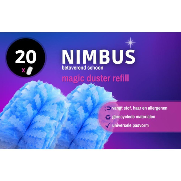 NIMBUS Magic Duster navullingen 20st.