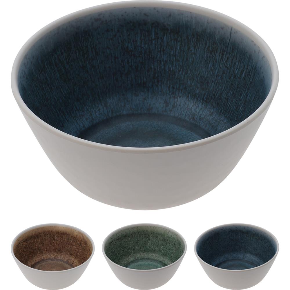 Schaal Melamine 15,5xh8cm In 3 Assorti Kleuren