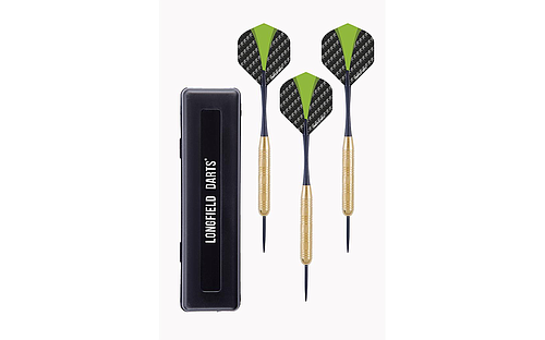 Longfield Darts brass 21gr op blister