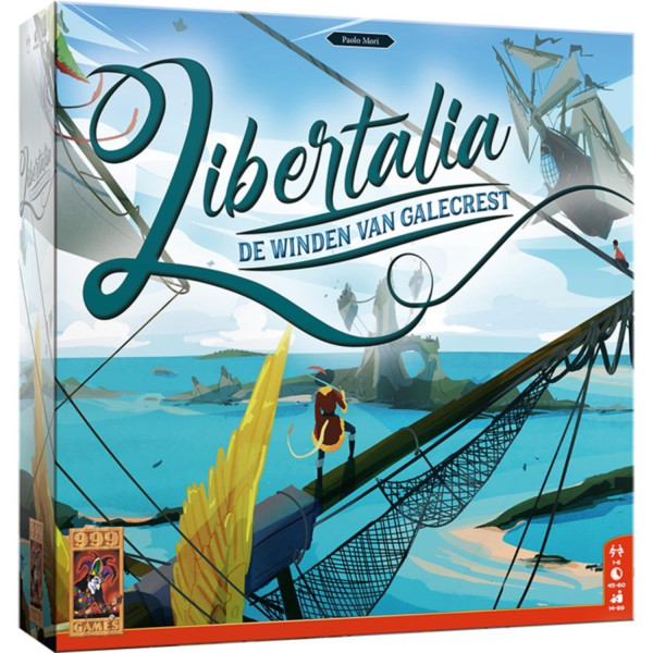 999 Games Libertalia bordspel