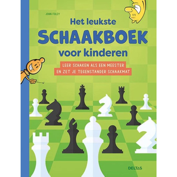 Deltas Het leukste schaakboek