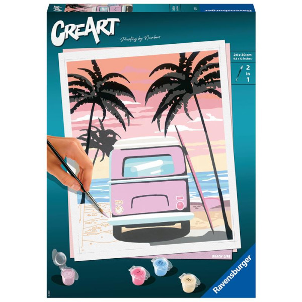 Ravensburger CreArt Beach Life